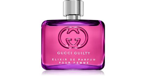 gucci guilty elixir pour femme fragrantica|gucci guilty original for women.